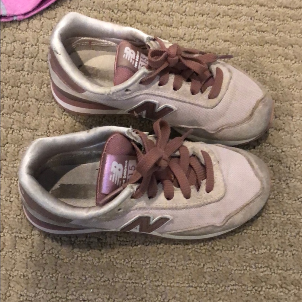 New Balance Tennis Shoes Girl Pink